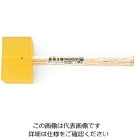 エスコ 70x80x370mm ウレタンハンマー(角) EA575C-3 1本（直送品）