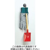 エスコ φ37mm/1.0kg フック(マグネット付/白) EA762FG-79 1セット(15個)（直送品）