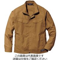 ミドリ安全 ベルデクセル フレックス 男女共用 ジャンパー VE644上 キャメル 5L 3110126909 1点（直送品）