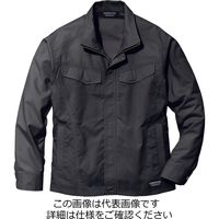 ミドリ安全 ベルデクセル フレックス 男女共用 ジャンパー VE649上 チャコール S 3110127103 1点（直送品）