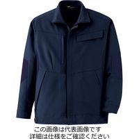 ミドリ安全 ベルデクセル 男女共用 Boa ジャンパー VE687上 ネイビー L 3110127405 1点（直送品）
