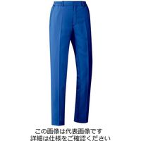 ミドリ安全 ベルデクセル 交織ストレッチ女子パンツ VEL523下 ロイヤルブルー 11号 3116107805 1点（直送品）