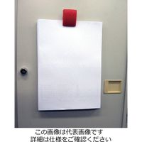 エスコ 43x53x33mm クリップ(マグネット付/赤) EA762FG-211 1セット(15個)（直送品）