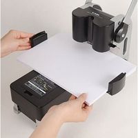 エスコ 234x445x225mm/330枚 強力型パンチ EA762MB-7B 1台（直送品）