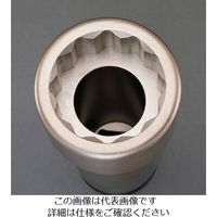 エスコ 1”DR/55mm インパクトソケット(アンカーボルト用) EA164NL-355 1個（直送品）