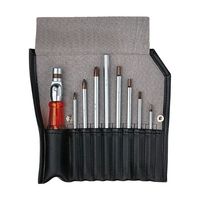 エスコ ドライバーセット(+ Hexagon差替式) EA550CA-400 1セット（直送品）