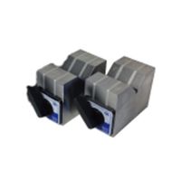 エスコ 70x38x 50mm/ 66N V型マグネットブロック(2個) EA719DH-11 1組(2個)（直送品）