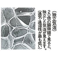 エスコ 2000x1000mm/16mm厚 断熱シート(非粘着) EA997EK-16 1枚（直送品）