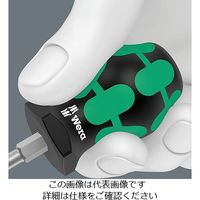 エスコ 4.0x0.8x24.5mm [ー]ドライバー(スタビー型) EA560WA-25 1セット(10本)（直送品）