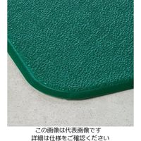 エスコ 500x1200mm 業務用クッションマット(緑) EA997RH-43A 1枚（直送品）