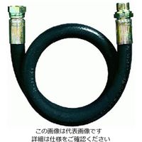 エスコ G3/4” /2m オイル用チャージホース EA125PB-2 1個（直送品）