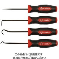 エスコ 4本組 ピックツールセット EA566DL 1セット（直送品）