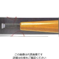 エスコ 4.5mm 彫刻刀(平型/パワーグリップ) EA588NC-4.5 1セット(10本)（直送品）