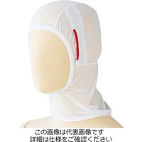 ミドリ安全 インナーキャップ 長髪用 FF5100C ホワイト フリー 3189141820 1セット(10枚)（直送品）