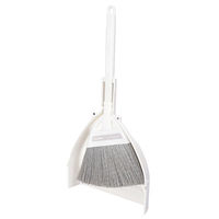 アズマ工業 sm@rt146玄関ほうき&ちりとり 1セット(2組:ほうき＆ちりとり×2)