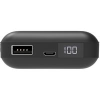 磁気研究所 液晶表示付きモバイルバッテリー10000ｍAh ブラック HD-MBLCD10000BTBK 1個（直送品）