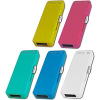 磁気研究所 USB2.0メモリースライド式 8GB 5色 カラーミックス HDUF127S8G2MIX 1セット(5個入)