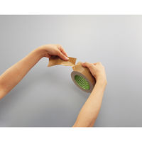 コクヨ　再生ＰＥＴ布粘着テープ（１００％再生布）　５０ｍｍ×２５ｍ　TGー271　1セット（5巻）　（直送品）