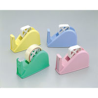 コクヨ テープカッター ピンク 大巻対応 T-M15P 1セット（3台）