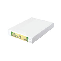 コクヨ（KOKUYO） PPCカラー用紙（共用紙） A4 500枚 64g平米 黄 KB-KC39NY　1セット（2500枚：500枚入×5包）（直送品）
