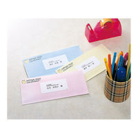 コクヨ インクジェットプリンタ用ラベル リラベル A4 2 KJ-E80919N 1セット(100シート:20シート入×5袋)