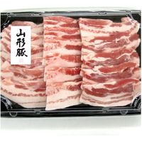 【簡易包装・ギフト】　パナックス　山形県食肉公社認定　山形豚　バラ焼肉　ad-015　1個（直送品）