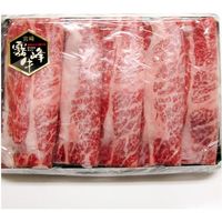 【簡易包装・ギフト】　パナックス　宮崎県産霧峰牛　カタローススライス　ad-023　1個（直送品）