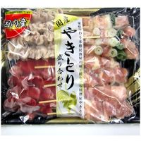 【簡易包装・ギフト】　パナックス　国産焼鳥盛り合わせ（非加熱タイプ）　ad-034　1個（直送品）