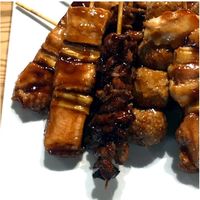 【簡易包装・ギフト】　パナックス　国産焼鳥盛り合わせ（タレ付加熱済タイプ）　ad-033　1個（直送品）