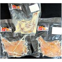 【簡易包装・ギフト】　パナックス　香川丸亀名物　骨付き鶏　ひな・おやセット　ad-035　1個（直送品）