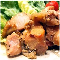 【簡易包装・ギフト】　パナックス　居ながら居酒屋チキン（黒ニンニクスパイシー）（ねぎまタレ焼き）　ad-038　1個（直送品）