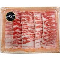 【簡易包装・ギフト】　パナックス　兵庫県　淡路島　えびすもち豚バラ焼肉用　ad-072　1個（直送品）