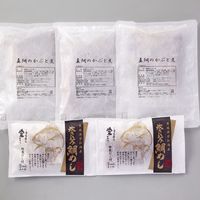 【簡易包装・ギフト】　がんこフードサービス　がんこ　寿司屋の鯛めしとかぶと煮セット　TK23　1個（直送品）