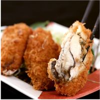 【簡易包装・ギフト】　がんこフードサービス　がんこ　広島県産大玉かきフライ　KF4520　1個（直送品）