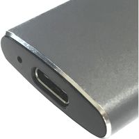 磁気研究所 HIDISC USB3.2 Gen2 Type-C対応外付けSSD 256GB HD2EXSSD256G30CJP3 1個