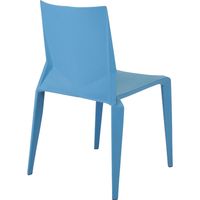 藤沢工業 TOKIO SZシリーズ リフレッシュチェア ブルー SZ-4 BL 1セット（４脚入）（取寄品）