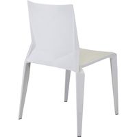 藤沢工業 TOKIO SZシリーズ リフレッシュチェア ホワイト SZ-4 WH 1セット（４脚入）（取寄品）