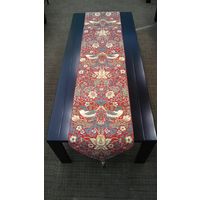 川島織物セルコン モリスデザインスタジオ テーブルランナー 1800×350mm レッド HN1710 1枚（直送品）