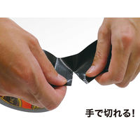 呉工業 KURE 強力補修テープ ゴリラテープ ブラック 幅48mm×長さ11m×厚さ0.4mm NO1776 1巻 198-8259