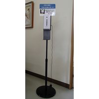 クレセル アルコールオートディスペンサー スタンド式自動手指消毒器 紫外線殺菌灯付 業務用 EAD-1000 3台