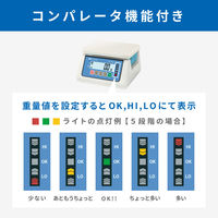 エー・アンド・デイ 取引証明用 防塵・防水はかり≪ひょう量:30kg≫ SJ-30KAWP 1台