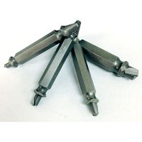 つぶれたネジ取り外しBIT　収納ケース付 10463 4個 トレードワン（直送品）