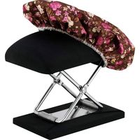 楽々正座いす コンパクトタイプ　花柄 20501 4個 トレードワン（直送品）