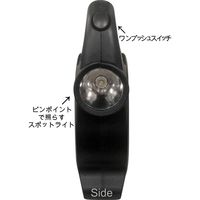 COBハンディワークライト レッド 30551 4個 トレードワン（直送品）