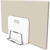 珪藻土バスマット&ヘルスメーター用ワイヤースタンド 80001 3個 トレードワン（直送品）