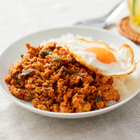 【まとめ買いセット】無印良品 手づくりキット ガパオ（タイのホーリーバジル炒め） 70g（2人前） 1セット（12袋） 良品計画