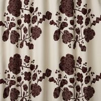 スミノエ デザインライフ セミオーダー カーテン 1400×2100mm ブラウン １セット(2枚入)（直送品）