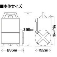 【獣害防止】末松電子製作所 ゲッターエースSP ACE-SP5 1台（直送品）
