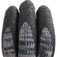 【天然ゴム背抜き手袋】小野商事 ラバーレックスストロング L AG821-30P-L 1セット(1双×30)