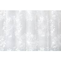 スミノエ デザインライフ セミオーダー レースカーテン クッカボイル 2800×2240mm ホワイト １セット(2枚入)（直送品）